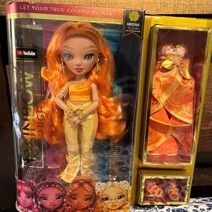 Rainbow High Meena Fleur Fashion Doll